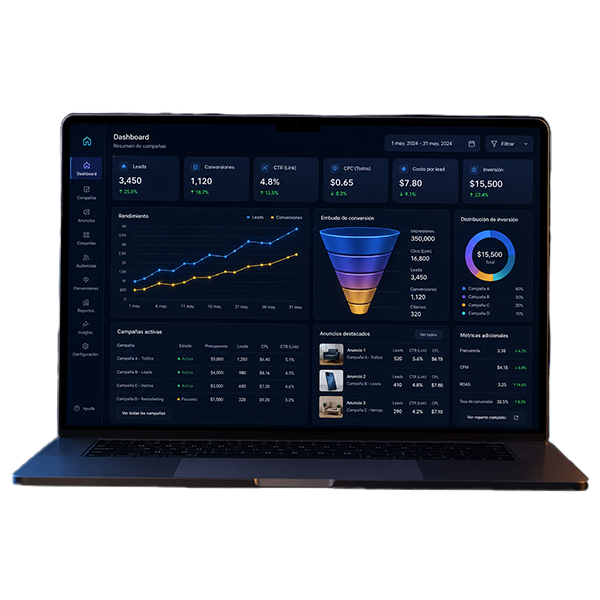 dashboard ads