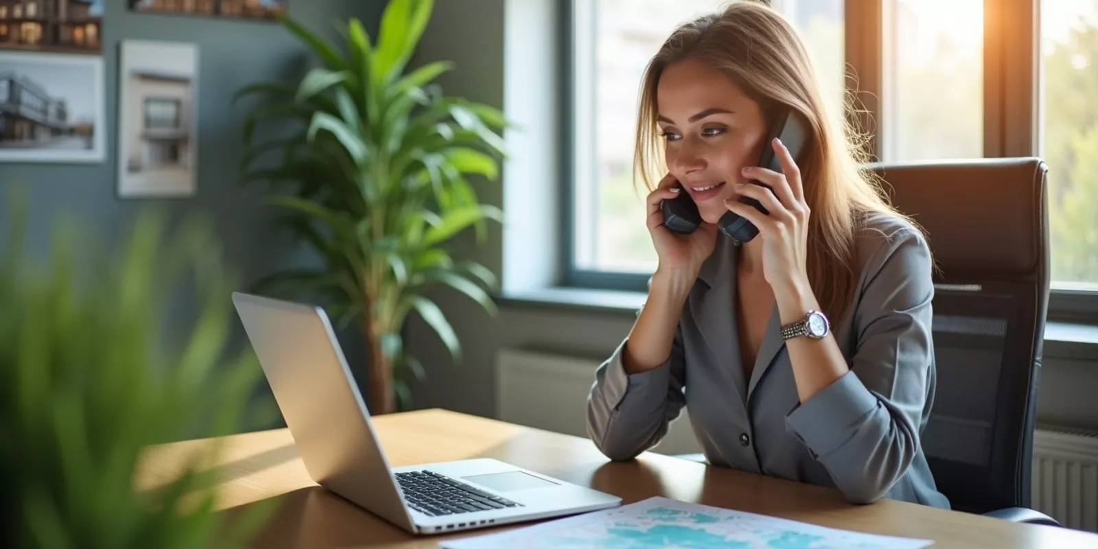Convirtiendo Contactos Fríos en Compradores Inmobiliarios