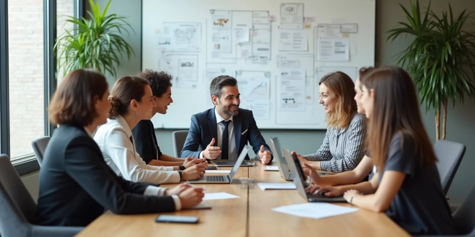 Convertir Contenido en Reuniones Comerciales Internacionales