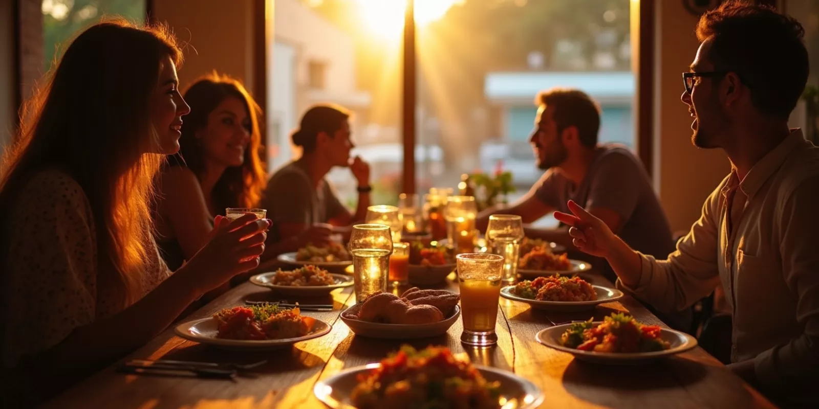 Qué pasa si un restaurante depende solo de recomendaciones y ubicación