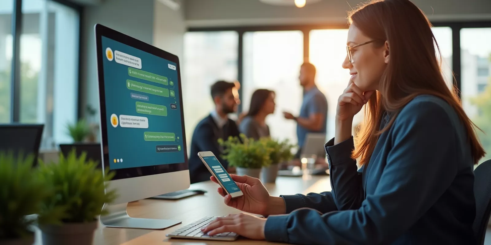 Cómo responder leads rápido sin estar pegado al teléfono