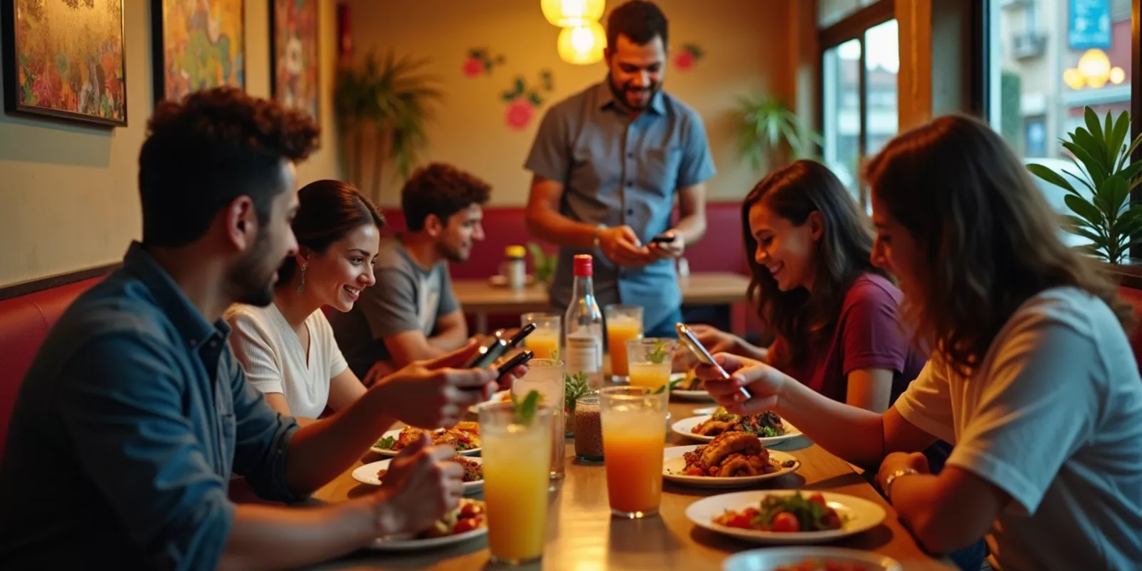 Qué pasa si un restaurante depende solo de su ubicación en caracas
