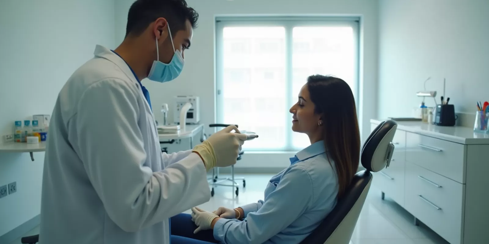 Qué pasa si una clínica dental no aparece en Google en Caracas
